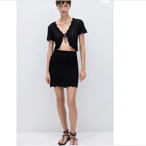 New knit mini skirt Xs S from Nordstrom